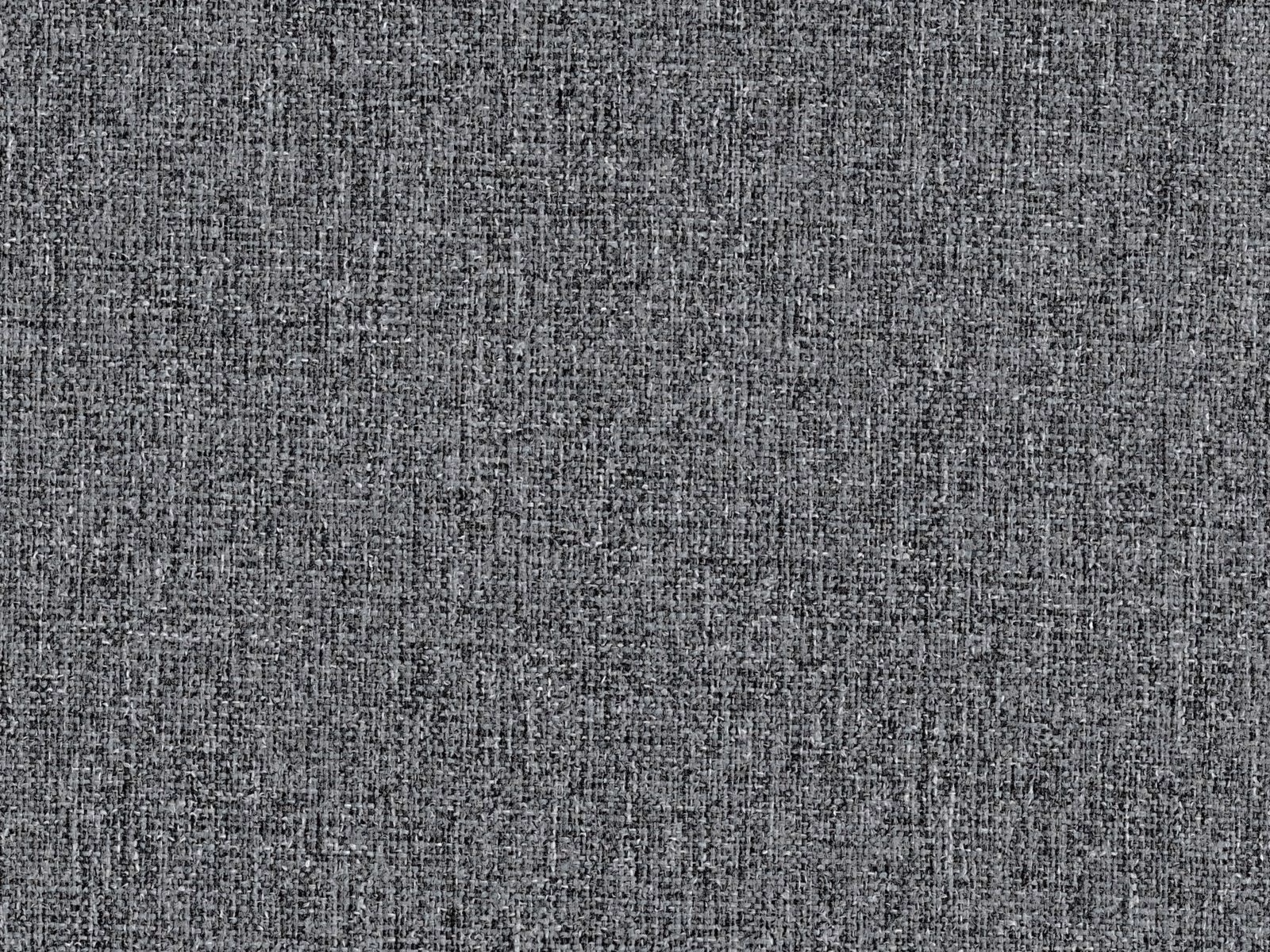 Cool graphite-grey chenille with fine black and silver mottled weave texture