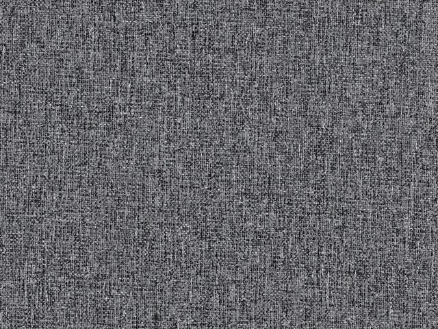 Cool graphite-grey chenille with fine black and silver mottled weave texture