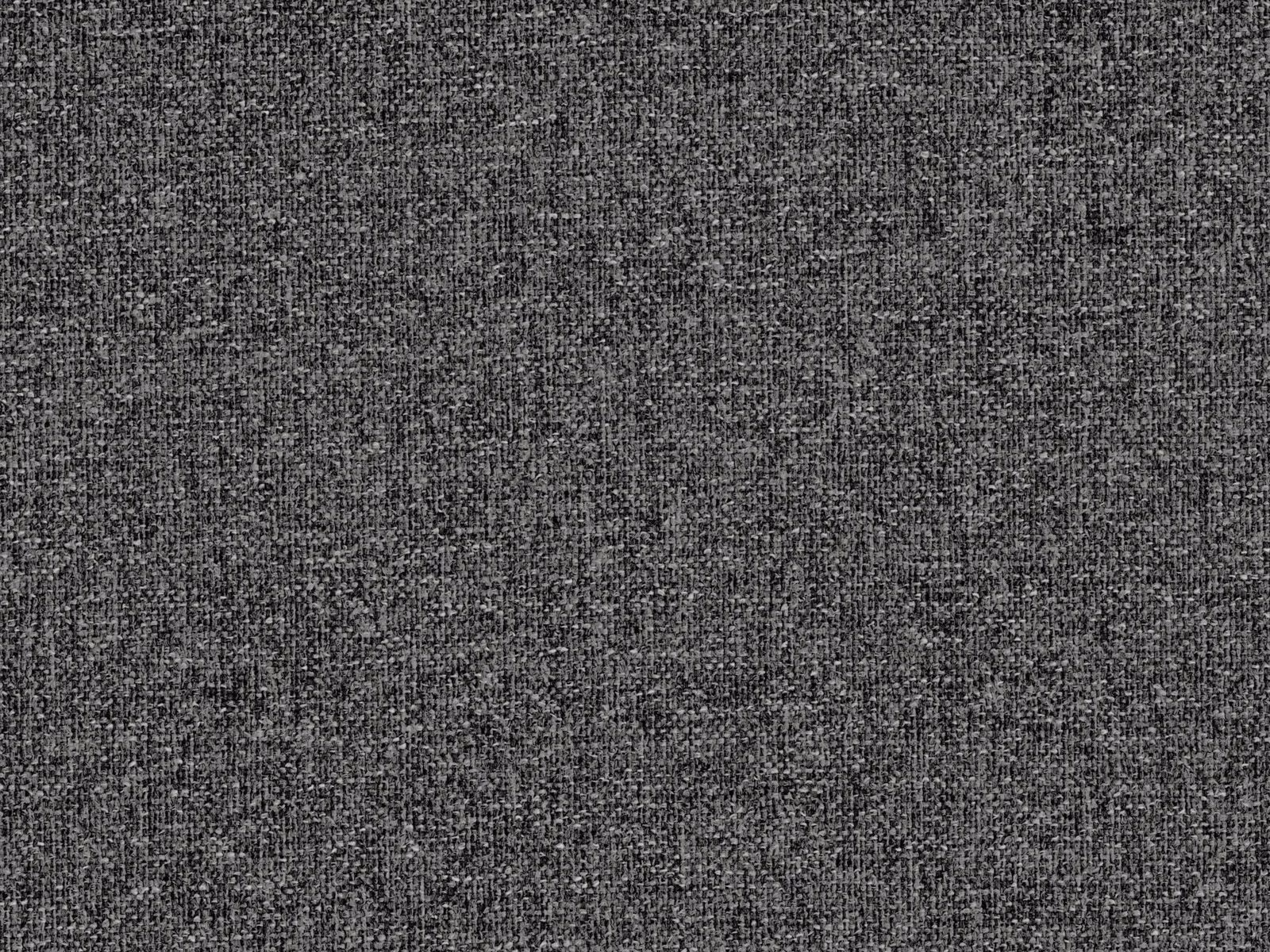 Mottled charcoal grey chenille with a dense, subtly flecked woven texture