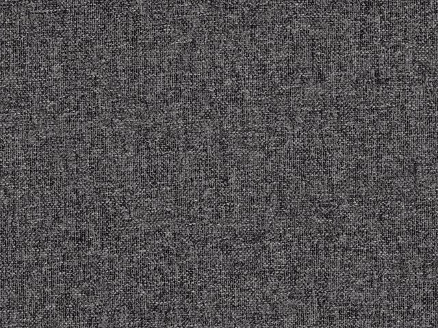 Mottled charcoal grey chenille with a dense, subtly flecked woven texture