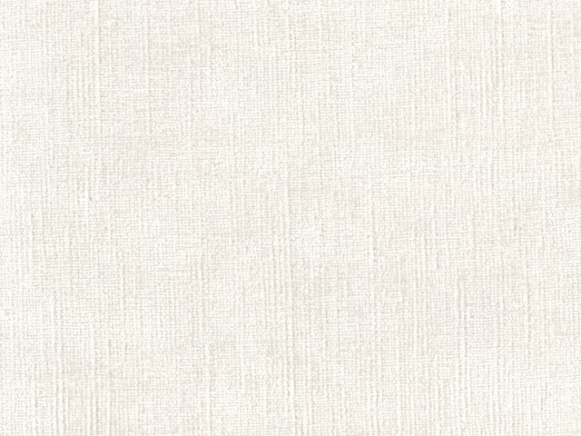 Pale ivory chenille with a fine irregular vertical weave and softly textured surface