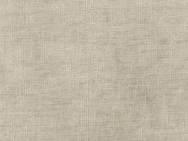 Pale greige taupe chenille with a subtle cross-woven texture and softly mottled surface