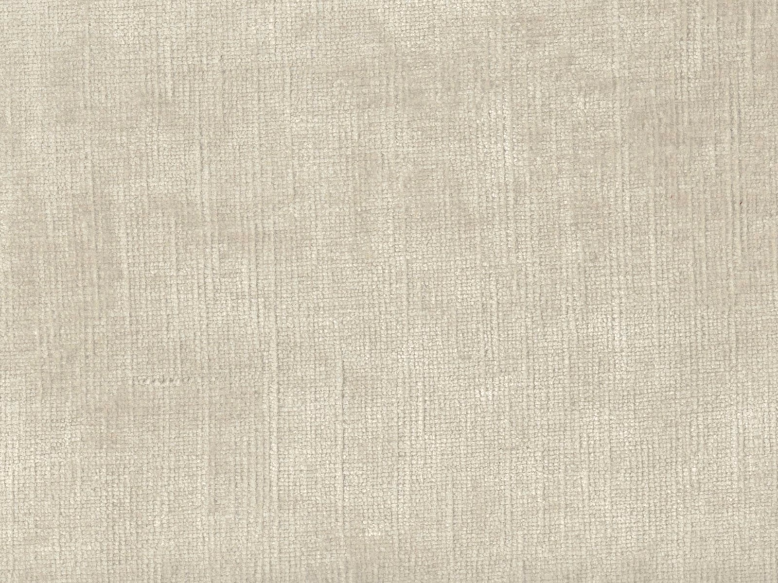 Pale greige chenille with fine vertical woven texture and softly mottled surface