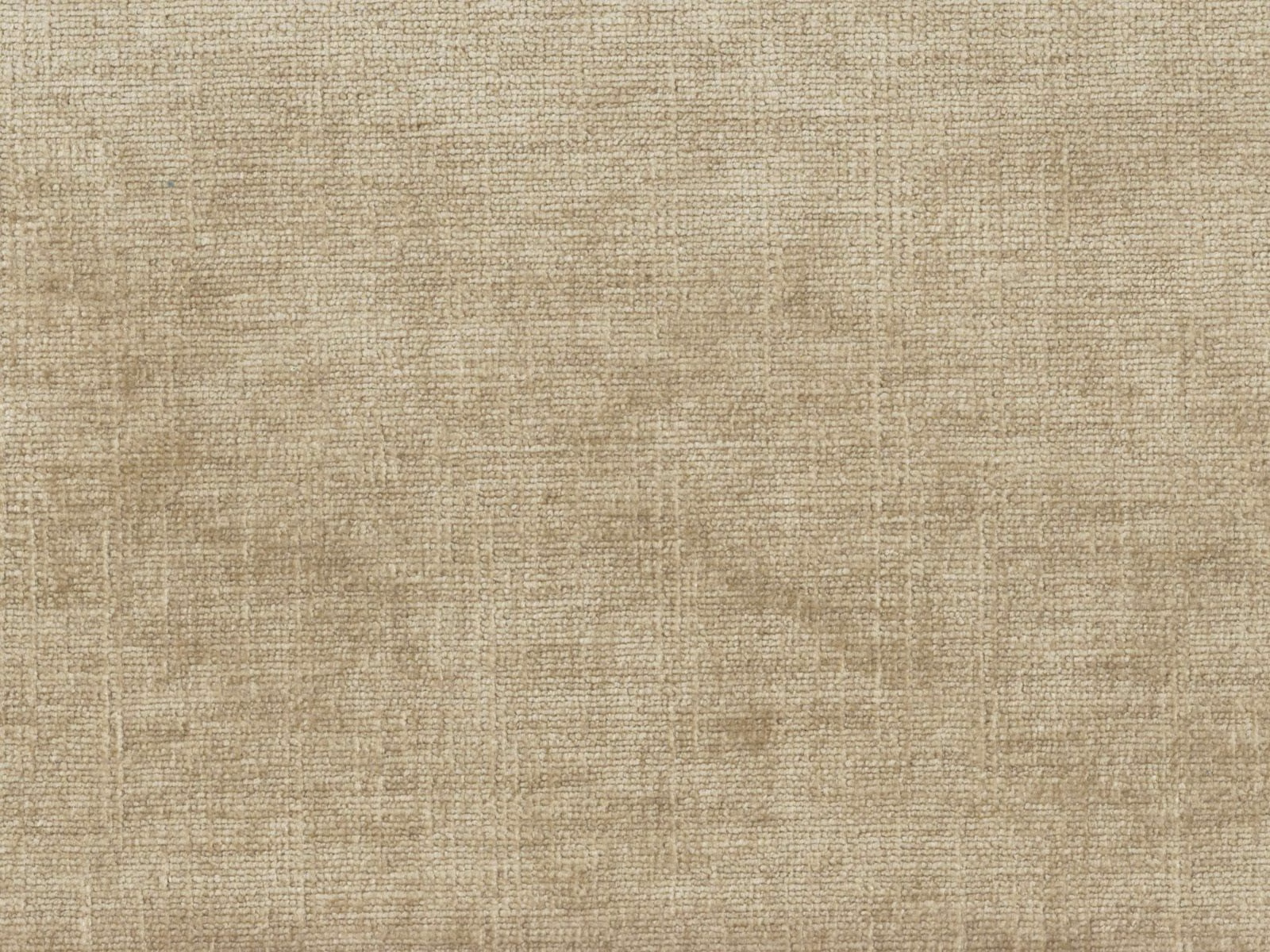 Warm oatmeal-taupe chenille with a softly crosshatched, subtly tonal woven surface