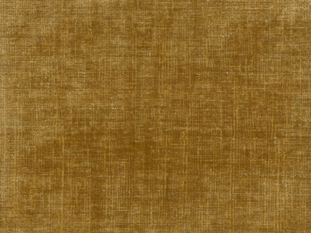 Warm ochre-brown chenille with a finely crosshatched, softly mottled woven texture