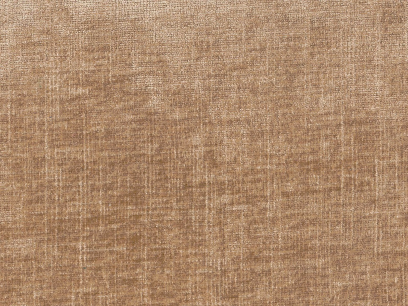 Warm taupe-brown chenille with subtle crosswoven texture and softly varied tonal shading