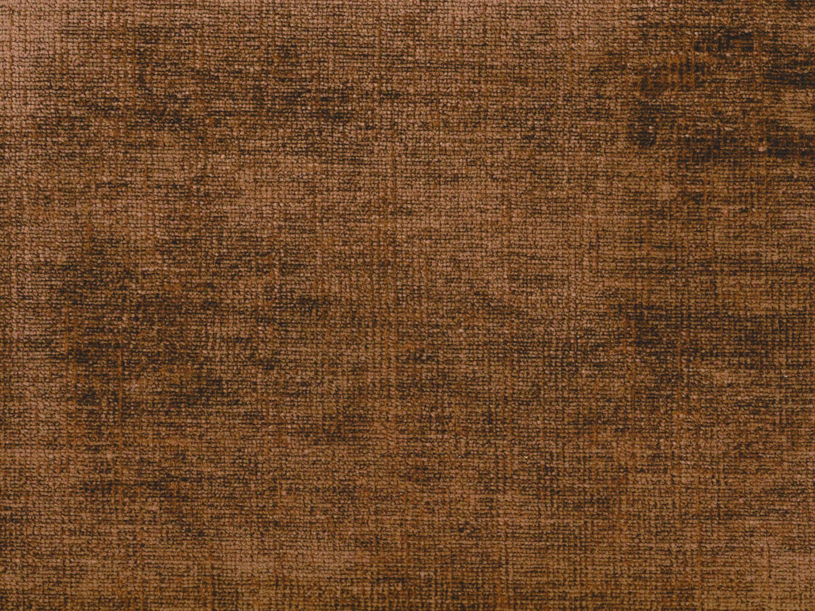 Warm chestnut chenille with dark flecks and an irregular woven texture