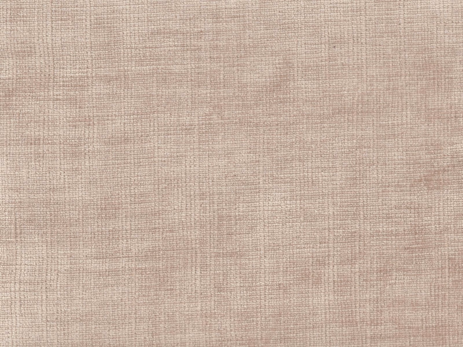 Dusty blush-taupe chenille with a fine crosshatched woven texture
