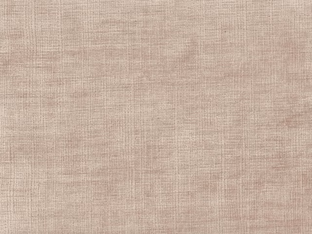 Dusty blush-taupe chenille with a fine crosshatched woven texture