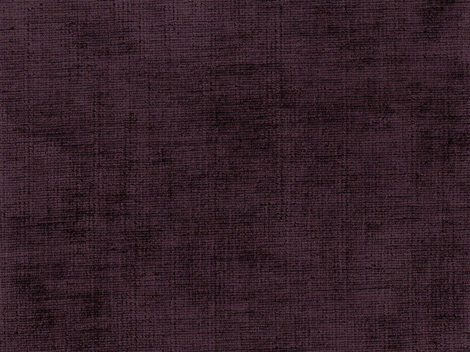 Deep plum chenille with subtle crosshatched slub texture and dark tonal variation