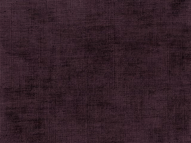Deep plum chenille with subtle crosshatched slub texture and dark tonal variation