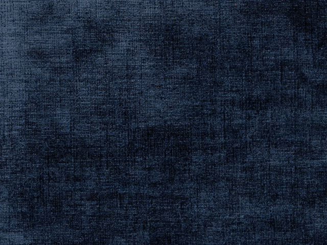 Deep navy chenille swatch showing dense woven texture and subtle tonal crosshatch variation