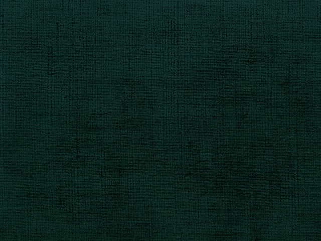 Deep forest-teal chenille with subtle black crosshatch texture
