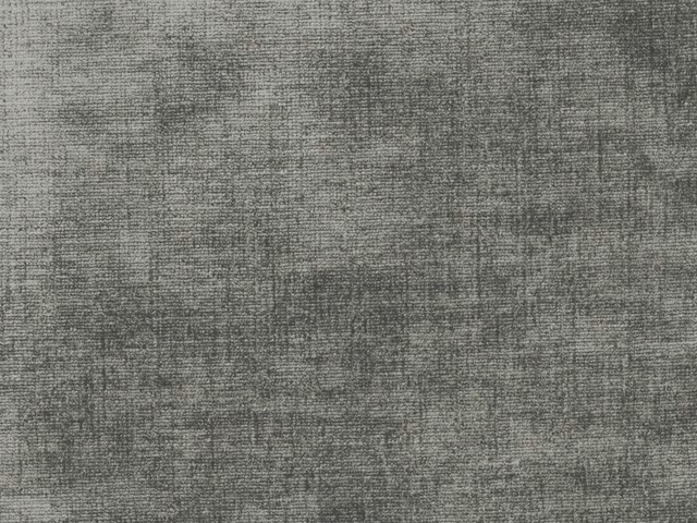 Mottled charcoal grey chenille with fine intersecting woven lines and soft tonal texture