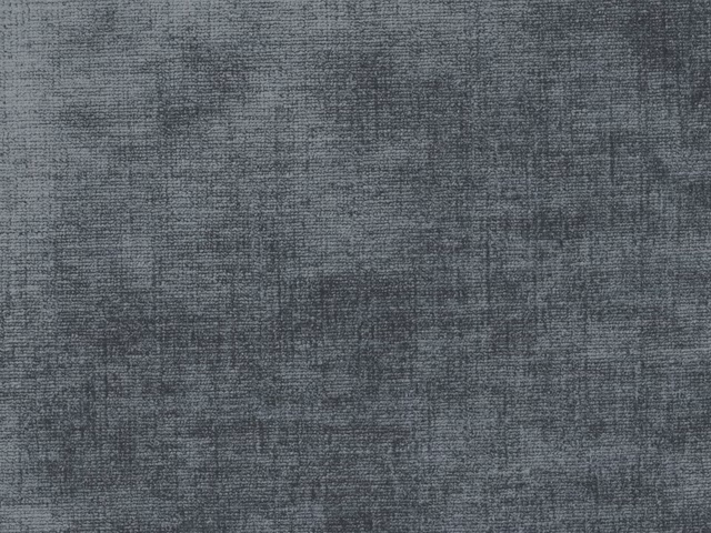Charcoal slate-grey chenille with a fine crosshatched woven texture