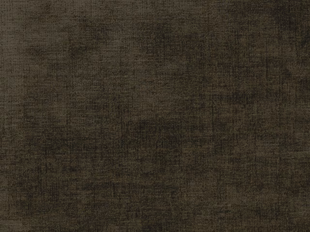Deep olive-brown chenille with a softly mottled, shadowed woven surface