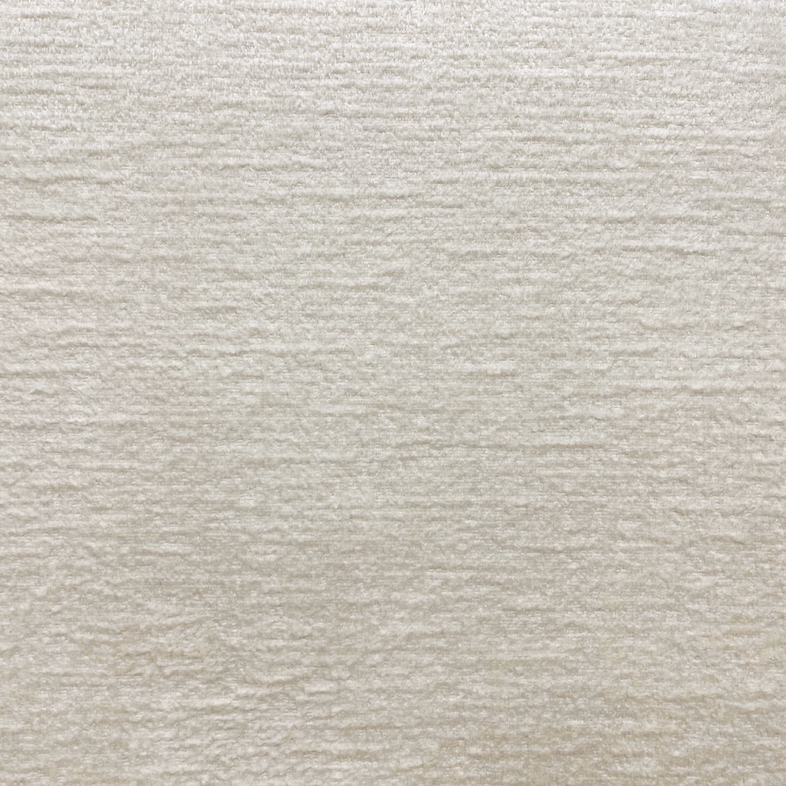 Pale greige chenille with softly mottled horizontal texture and warm grey-beige colouring