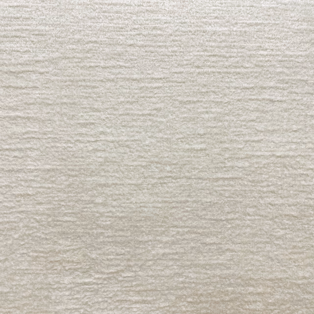Pale greige chenille with softly mottled horizontal texture and warm grey-beige colouring