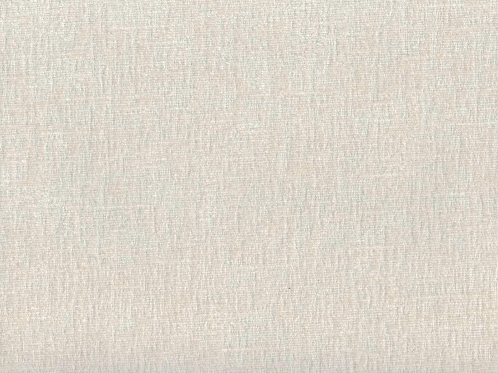 Pale ivory-greige chenille with a fine vertical slub texture