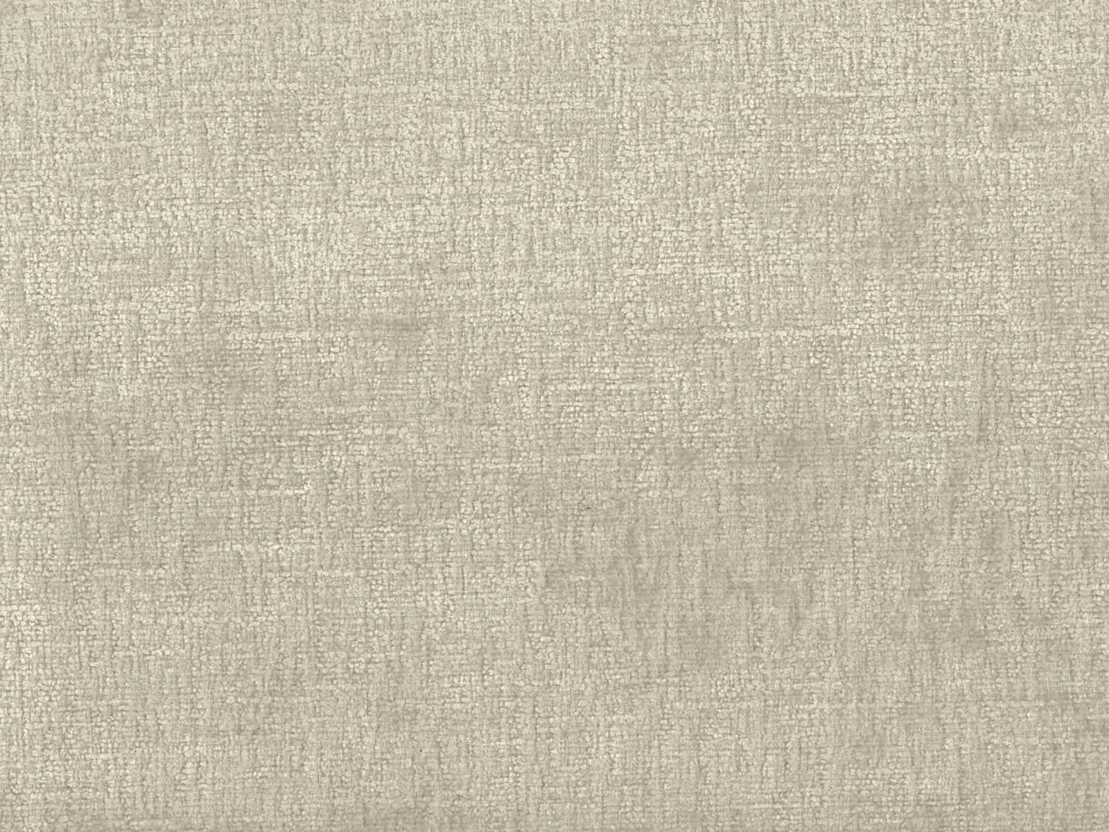 Pale greige chenille with a subtle crosshatched weave and softly mottled surface