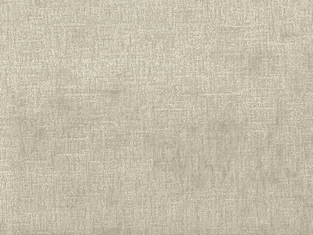 Pale greige chenille with a subtle crosshatched weave and softly mottled surface