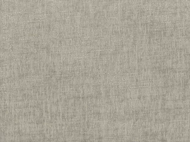 Light greige chenille with a fine, softly mottled woven texture