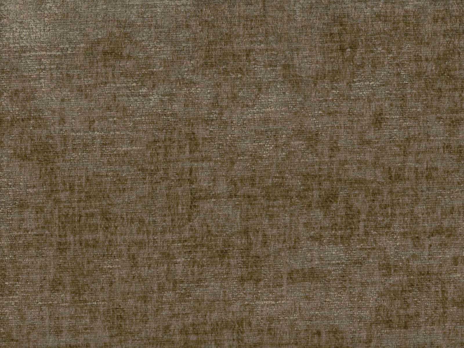 Mottled taupe-brown chenille with subtle grey woven texture and soft tonal variation