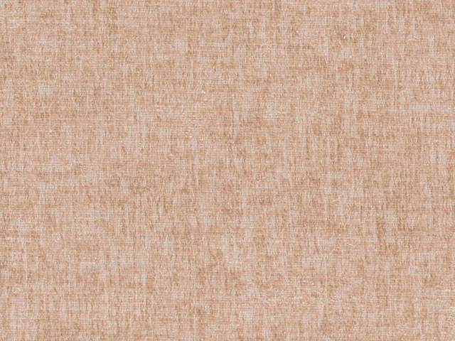 Pale blush-beige chenille with a softly irregular, fine woven texture