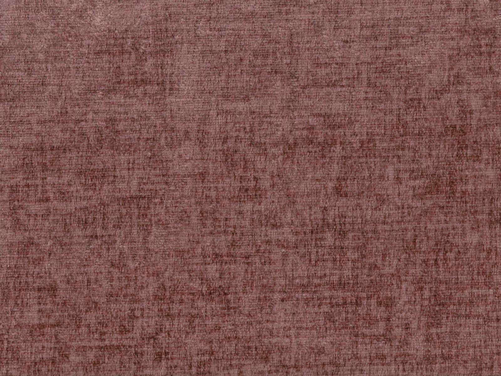 Dusty mauve-plum chenille with mottled crosshatched texture and soft brushed pile