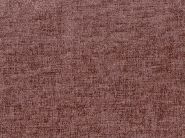 Dusty mauve-plum chenille with mottled crosshatched texture and soft brushed pile