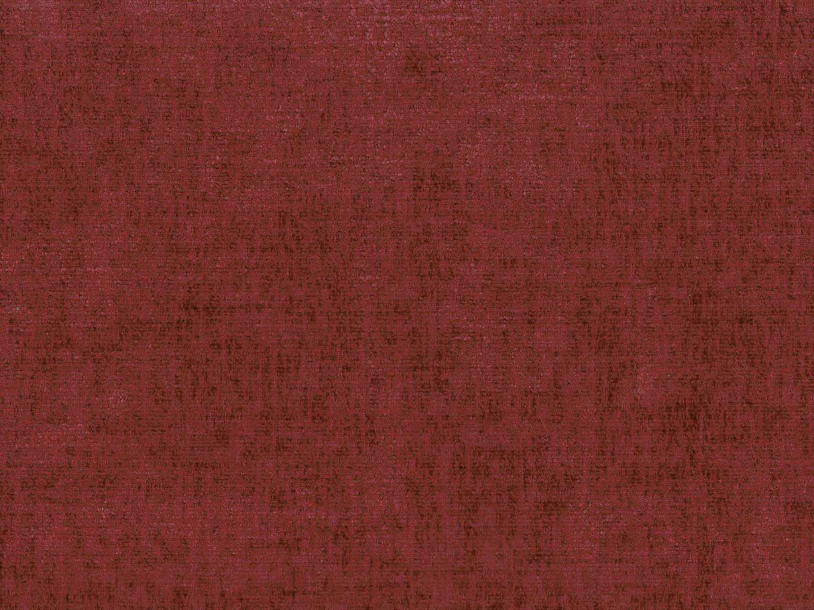 Deep burgundy chenille with mottled tonal weave and softly brushed texture