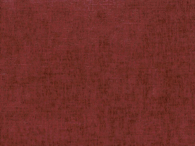 Deep burgundy chenille with mottled tonal weave and softly brushed texture