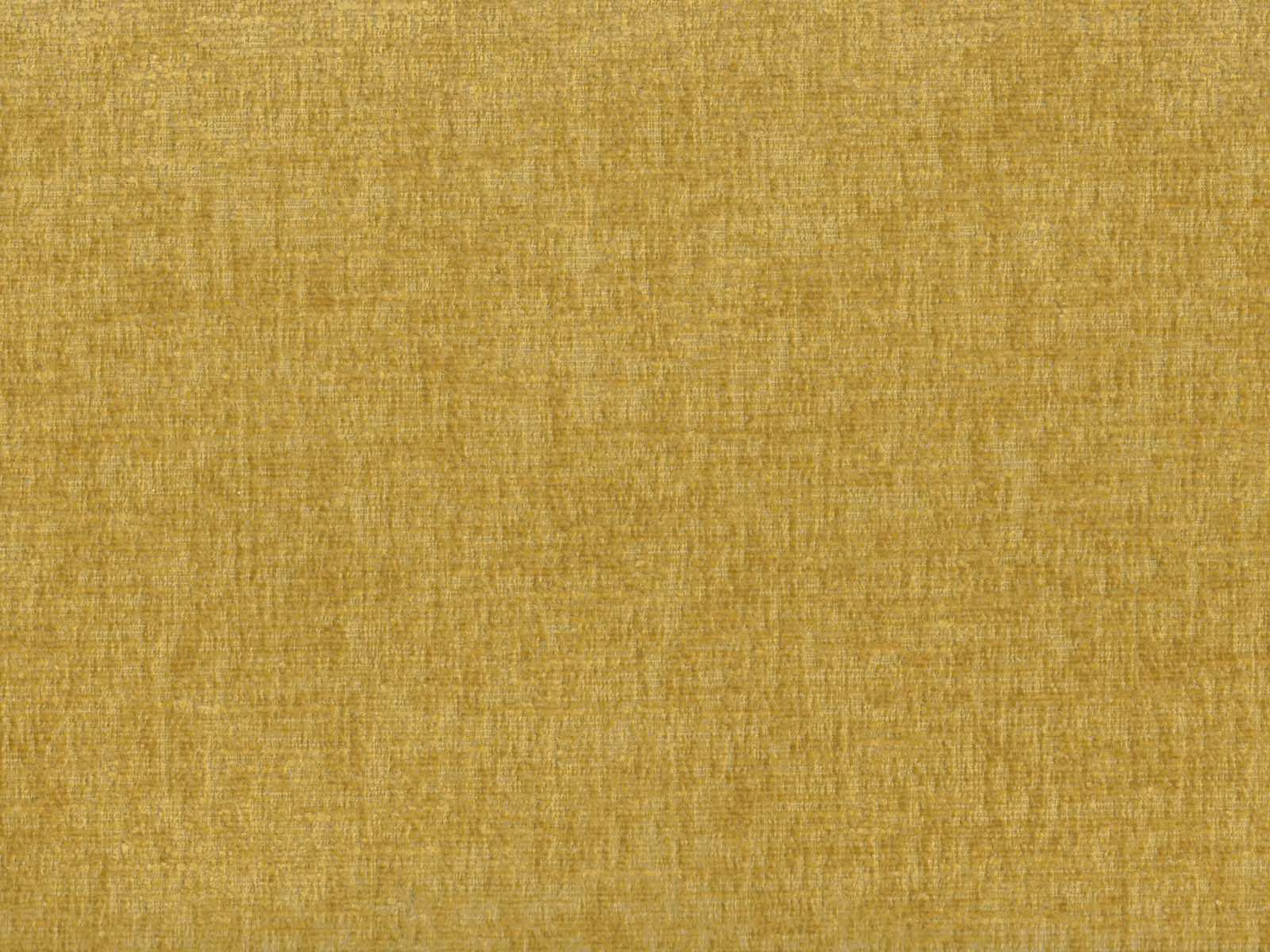 Muted golden ochre chenille with fine tonal vertical and horizontal texture