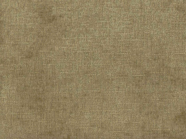 Muted olive-taupe chenille with a softly mottled crosshatched weave