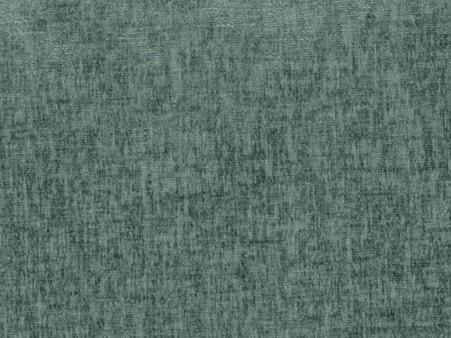 Muted sage-green chenille with blue-grey flecking and a finely mottled woven surface