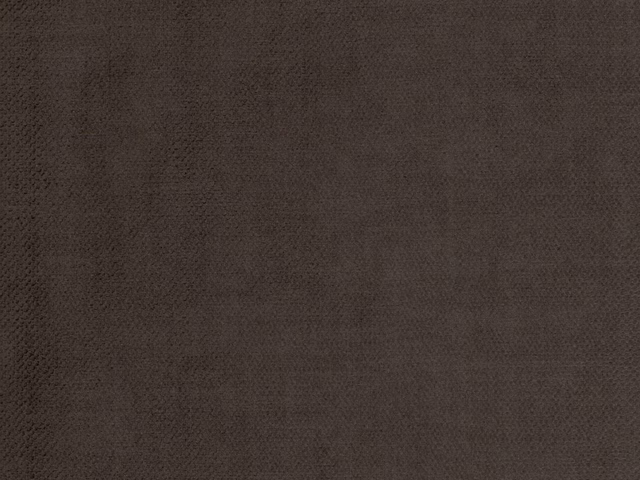 Dark mocha-taupe velvet swatch with subtly mottled directional texture