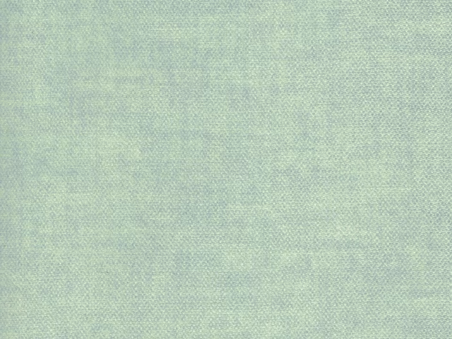 Pale mint-green velvet with a softly mottled, light-catching surface