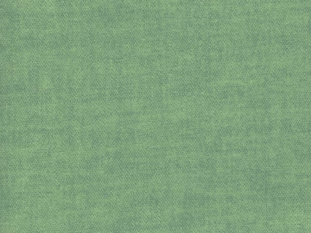 Softly mottled muted sage-green velvet with a fine, gently textured surface
