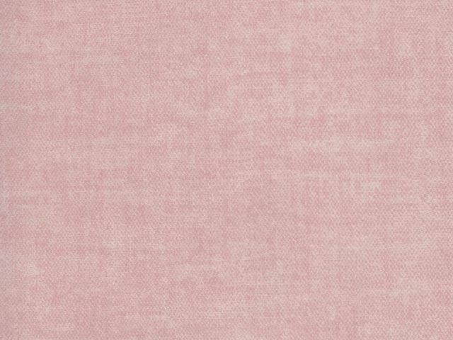 Soft blush pink velvet with a subtle mottled texture and gently shifting nap