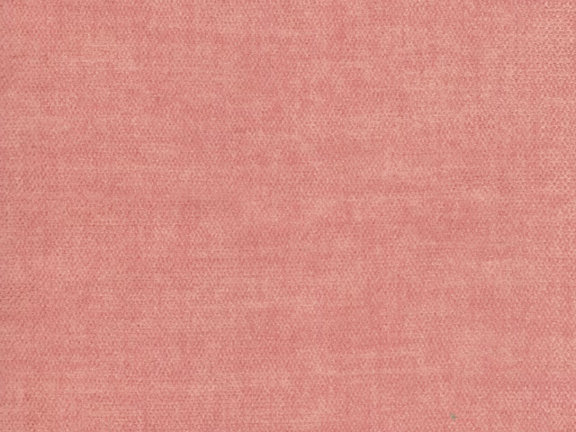 Dusty rose pink velvet swatch with softly mottled nap and subtle tonal variation