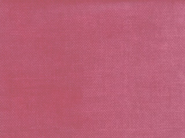 Close-up of deep raspberry pink velvet with a fine, softly mottled texture