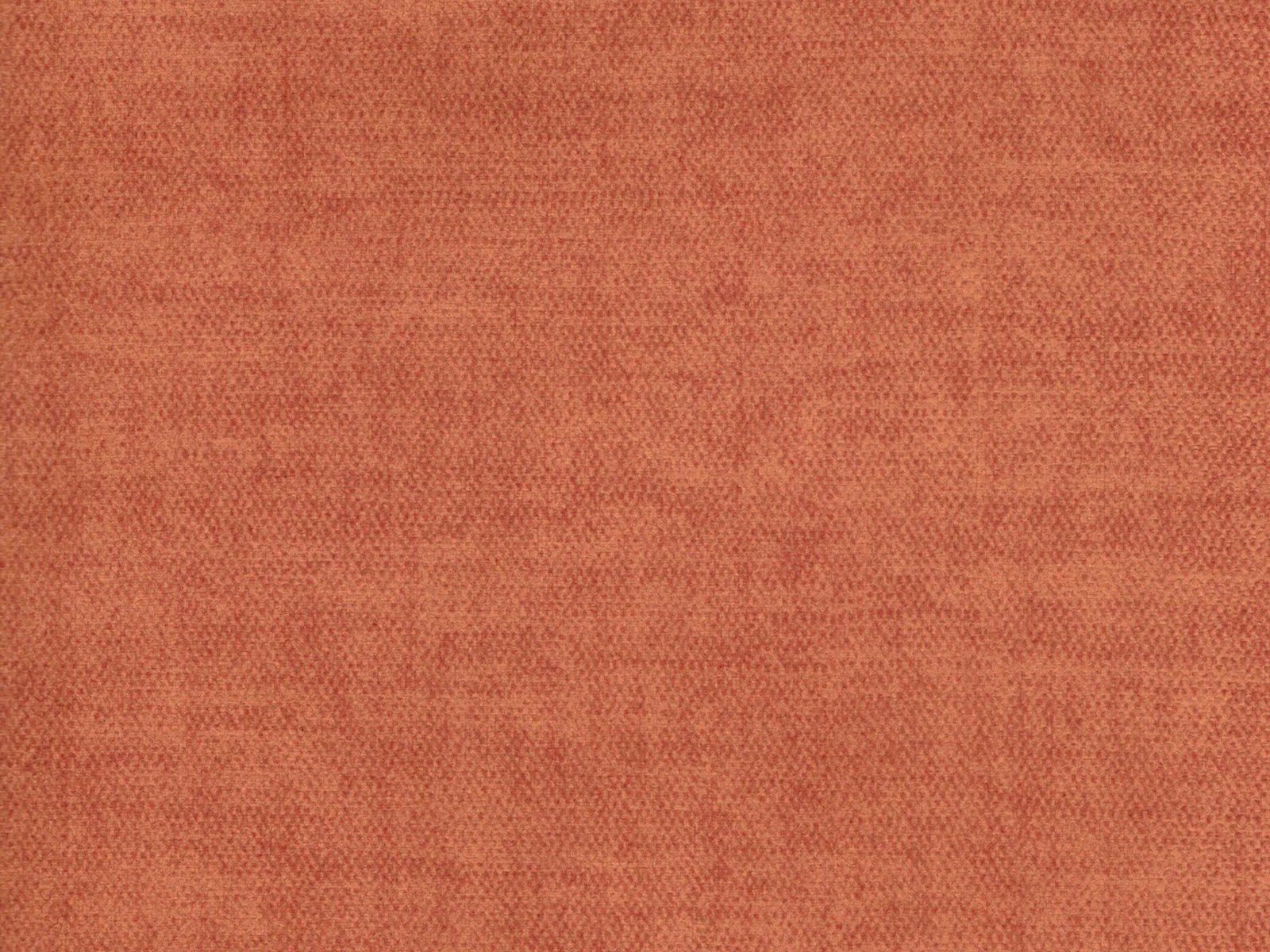 Warm terracotta velvet with a softly mottled, close-textured surface