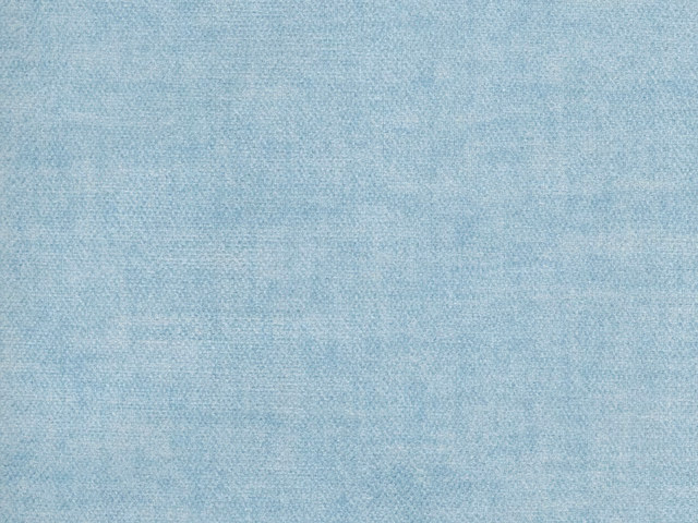 Pale aqua-blue velvet with a softly mottled, light-catching surface