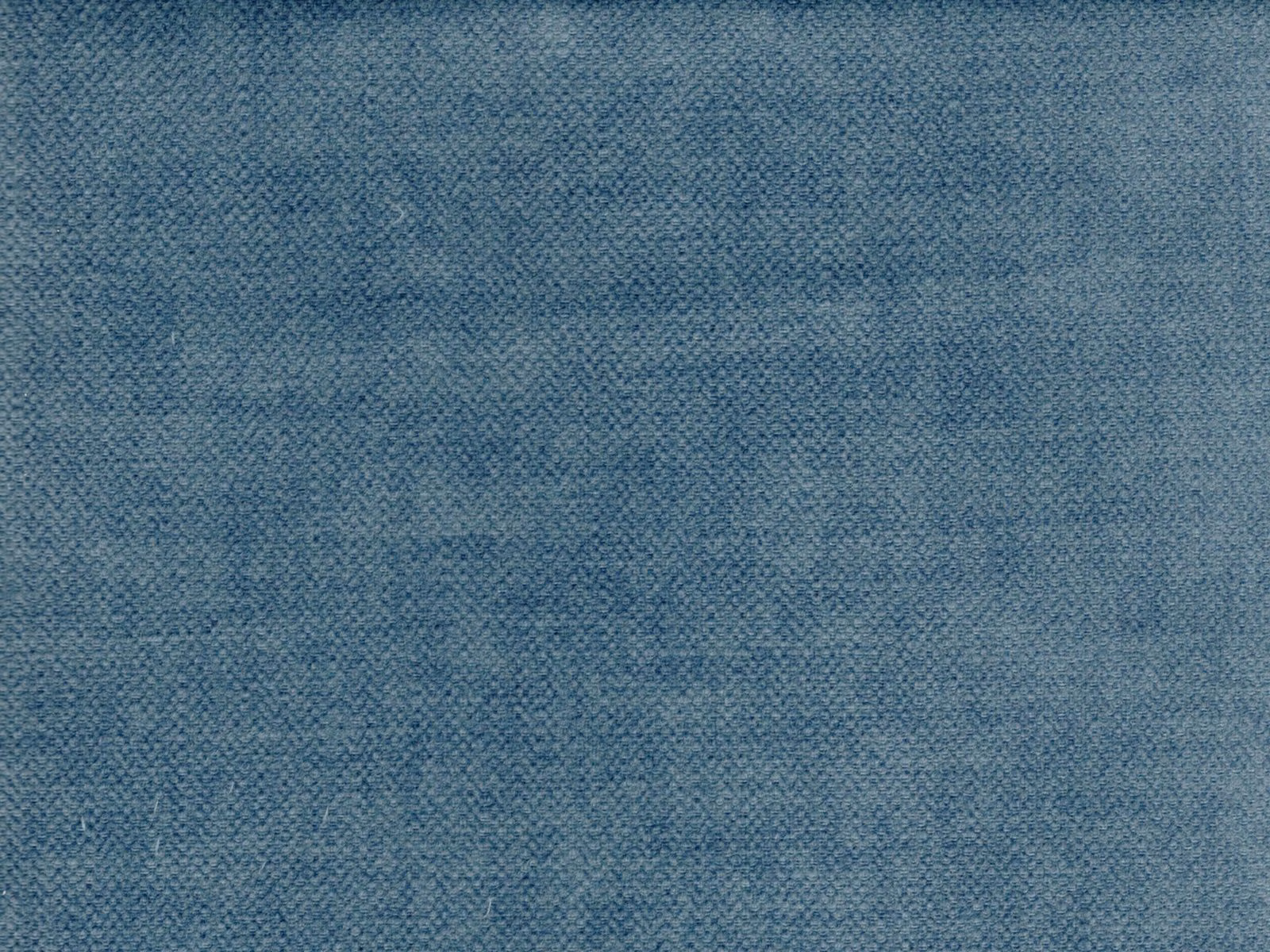 Muted blue-teal velvet with fine crosshatched texture and softly mottled shading