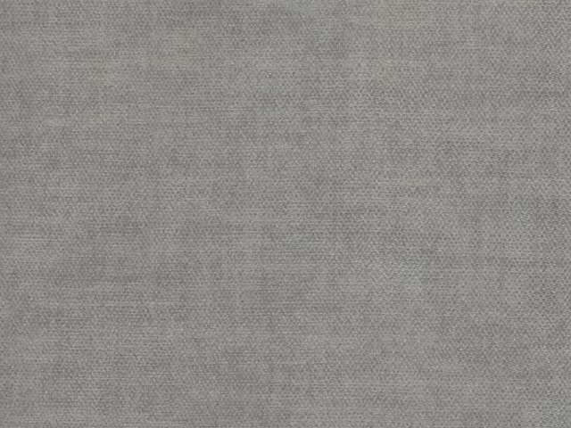 Cool mottled grey velvet with a fine, softly varied woven surface