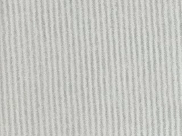 Cool pale-grey velvet swatch with fine vertical ribbed texture and silvery light-catching surface