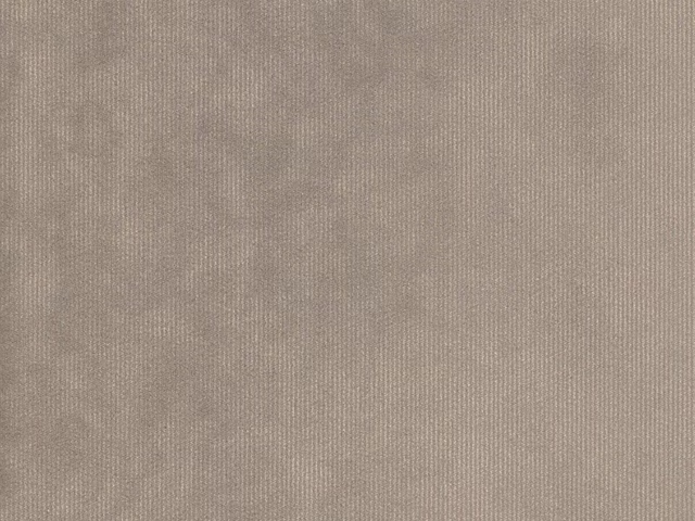 Soft grey taupe velvet swatch with fine vertical nap and subtle cloudy shading