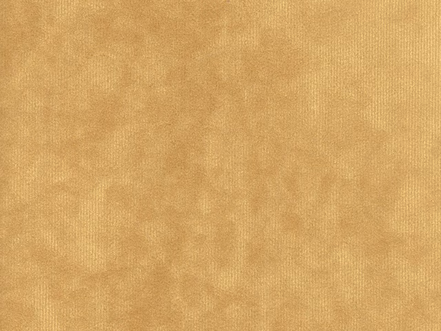 Warm honey-gold velvet with softly mottled nap and fine directional sheen