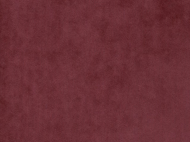 Deep burgundy velvet with softly mottled nap and subtle tonal sheen
