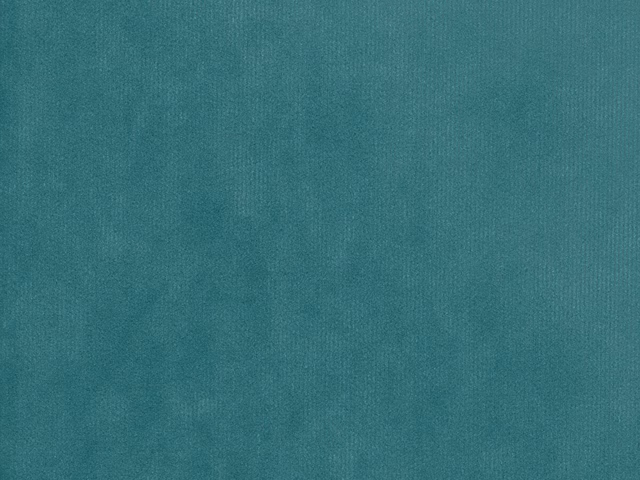 Deep blue-green teal velvet swatch with softly mottled nap and fine vertical texture
